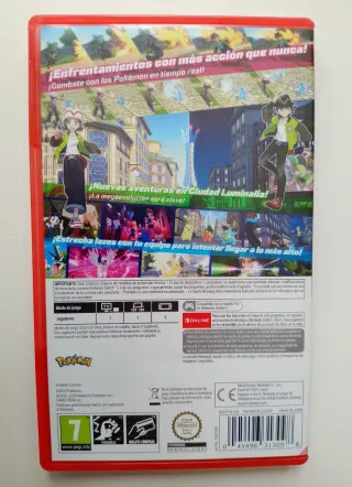 Pokémon Leyendas Z A Switch 2 Edición