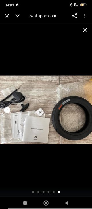 Patinete Eléctrico Ninebot Kickscooter F25E