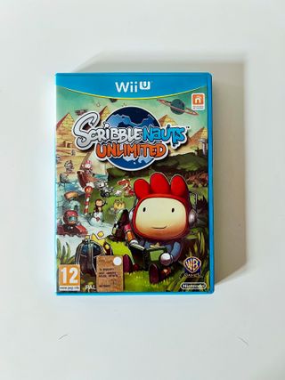 Scribblenauts Unlimited Wii U - PAL ITA