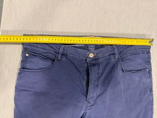 Pantalón Chino Hombre Azul Talla M