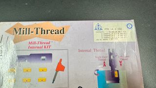 Kit Fresado Roscas Mill-Thread