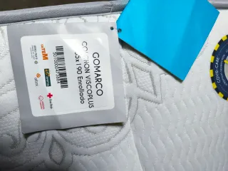 Colchón Viscoelástico 105x190x21