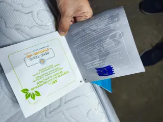 Colchón Viscoelástico 105x190x21