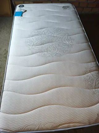 Colchón Viscoelástico 105x190x21