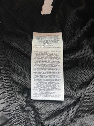 Pantalon de Chándal Jogger Nike Negro