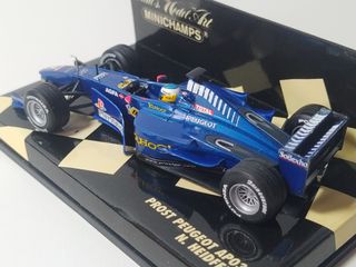 Prost Peugeot AP03 1:43 Minichamps