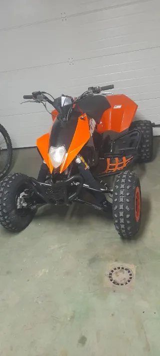 Quad KTM 450 xc  2008