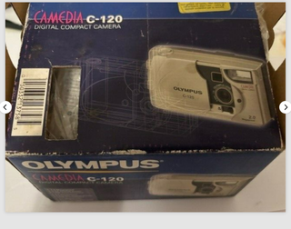 Olympus C-120 Fotocamera Digitale Beige