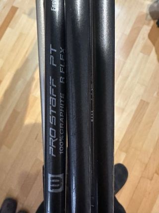 Palos de Golf Senior Wilson.