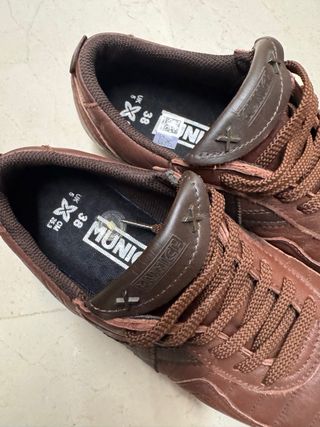 Zapatos Munich Marrones Talla 38