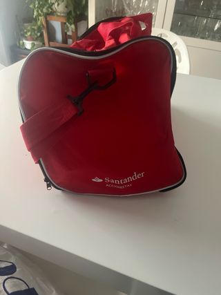 Bolsa de deporte Ferrari Roja