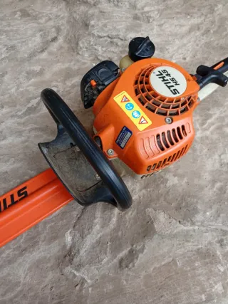 Cortacésped, Cortasetos y Motosierra