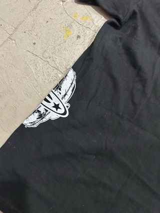 Supreme x Aphex Twin Tee Negra Custom