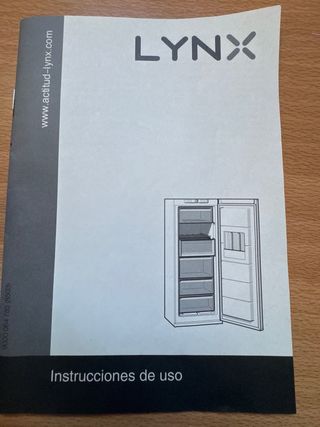 Congelador Vertical Lynx Blanco