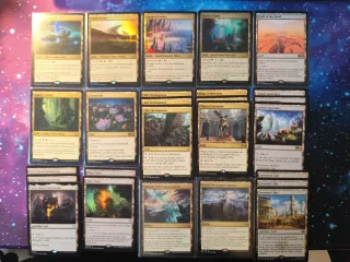 Tierras OP Commander Magic Lote Variado Lands MTG