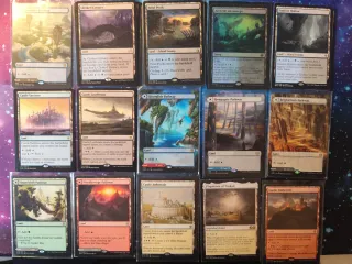 Tierras OP Commander Magic Lote Variado Lands MTG
