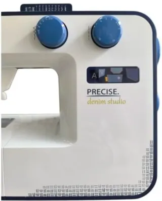 NUEVA !!!!!   Máquina de coser Alfa PRECISE denim