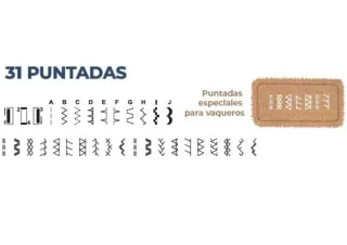 NUEVA !!!!!   Máquina de coser Alfa PRECISE denim