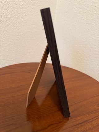 Marco decorativo con la patente del disco duro.