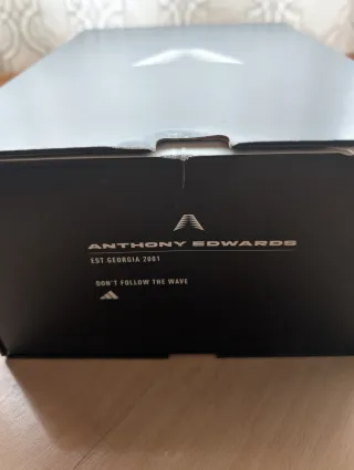 Zapatillas Adidas Anthony Edwards Negras