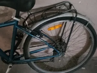 URGE Bicicleta Vintage Azul