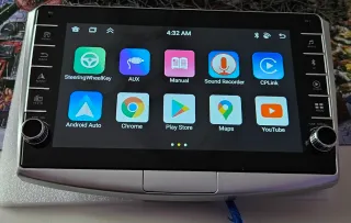 Pantalla 9" Android con marco VW Passat B6 B7 CC