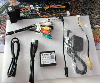 Pantalla 9" Android con marco VW Passat B6 B7 CC