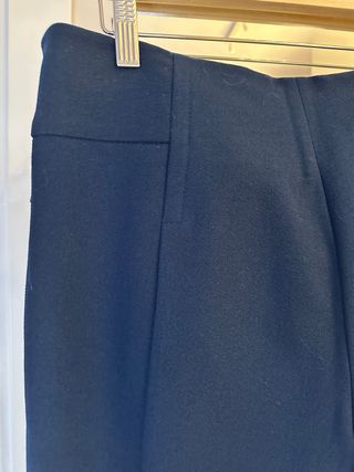 Pantalón vestir BIMBA Y LOLA azul Talla M