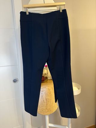 Pantalón vestir BIMBA Y LOLA azul Talla M