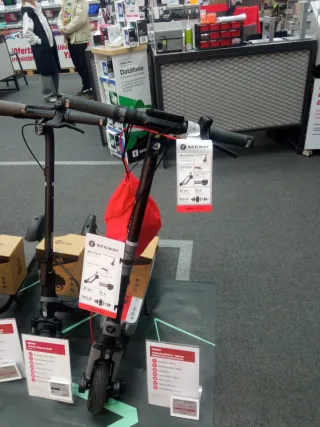 Patinete eléctrico Ninebot E3