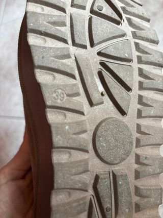 Ciabatte scamosciate Made in Italy n.39