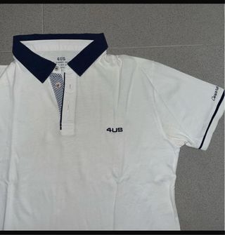 Polo Cesare Paciotti Bianco Uomo