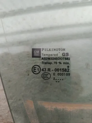 Cristal Delantero Derecho Opel Astra