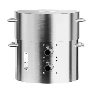 Kit di Forno Fusorio a Gas Propano Capienza 16kg