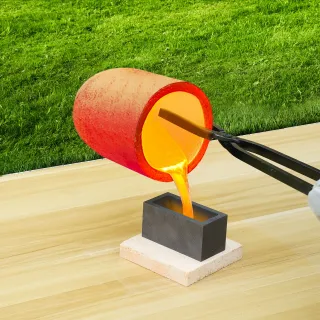 Kit di Forno Fusorio a Gas Propano Capienza 16kg