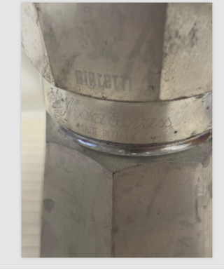 Caffettiera Bialetti 12 tazze