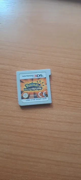Pokemon Ultra Sol Nintendo 3DS
