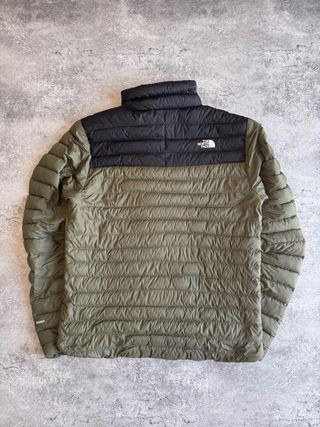 Chaqueta The North Face 700 Negra/Verde