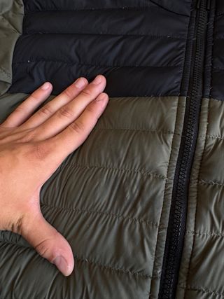 Chaqueta The North Face 700 Negra/Verde