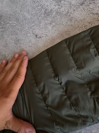 Chaqueta The North Face 700 Negra/Verde