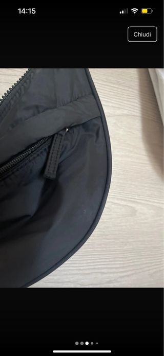 Borsa a tracolla nera