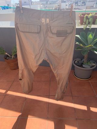 Pantalón G-Star RAW Talla 40 Bolsillos Verde Oliva