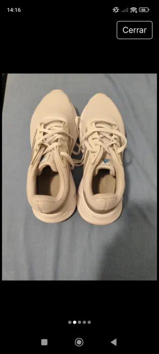 Zapatillas Adidas Unisex Gris/Blanco