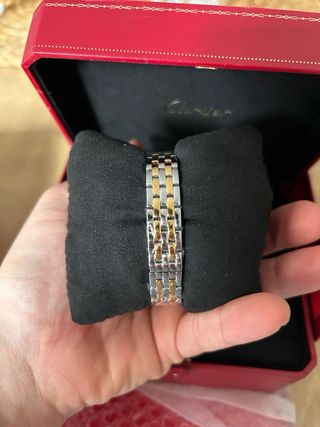 Reloj Cartier Panthère Oro y Plata