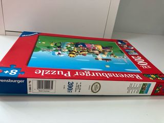 Puzzle Ravensburger Super Mario XXL 200 pezzi