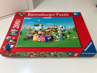 Puzzle Ravensburger Super Mario XXL 200 pezzi