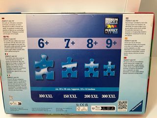 Puzzle Ravensburger Super Mario XXL 200 pezzi