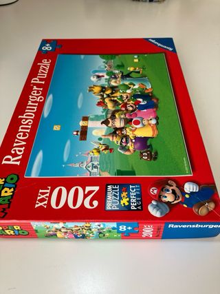 Puzzle Ravensburger Super Mario XXL 200 pezzi