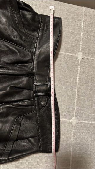 Gonna vera pelle nera