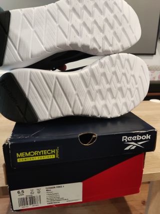 Reebok FLEXAGON Force 4 Zapatillas Hombre Gris